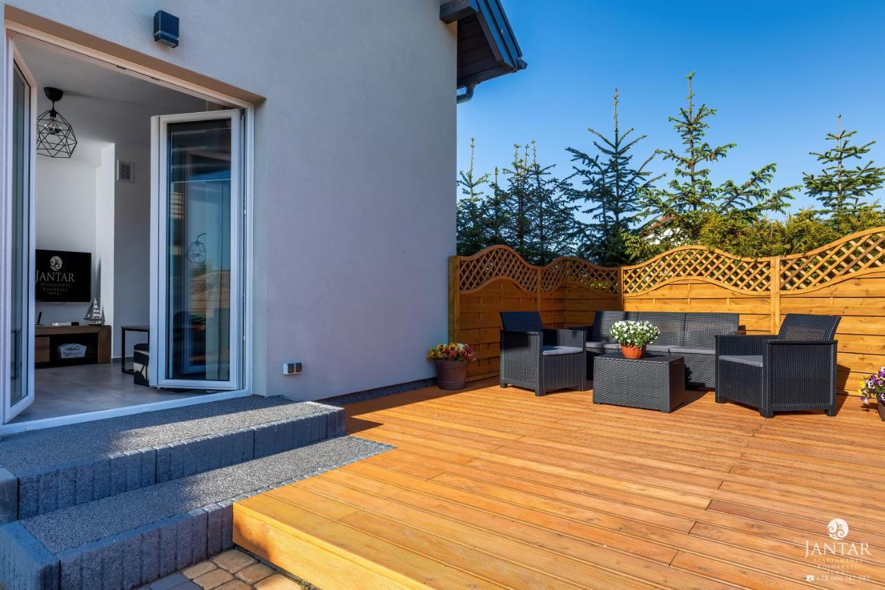 Casa Francesco By Jantar Apartamenty Kolobrzeg Grzybowo  Exterior photo